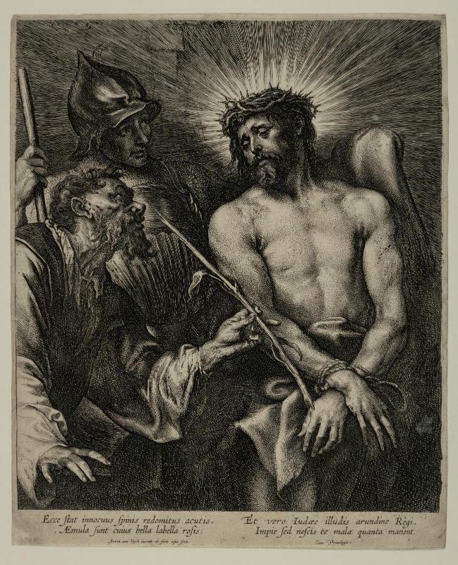 Le Christ au Roseau (The Mocking of Christ)
