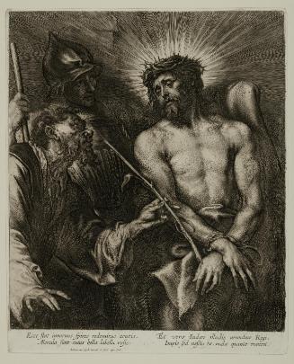 Le Christ au Roseau (The Mocking of Christ)