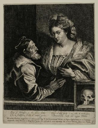 Le Titien et sa Maîtresse
