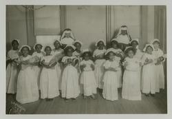 Little Nurses, Class at Saint Mary's Convent School