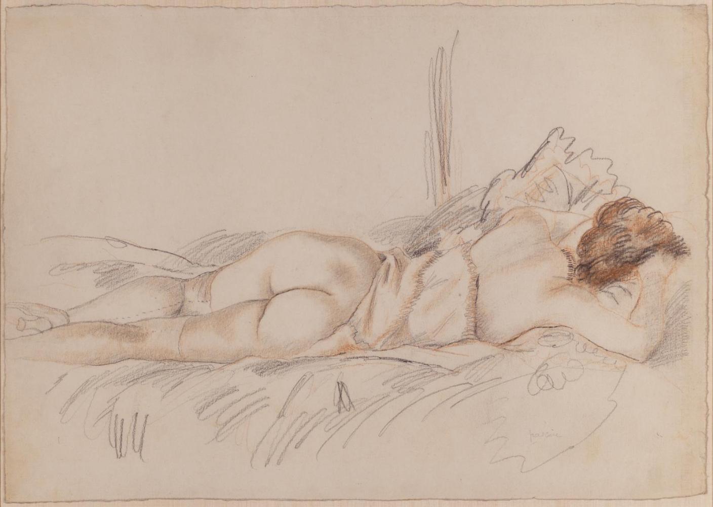 Reclining Female Nude