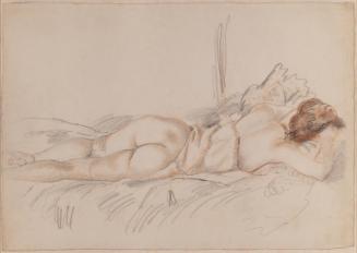 Reclining Female Nude