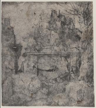 Saint Jerome by the Pollard Willow