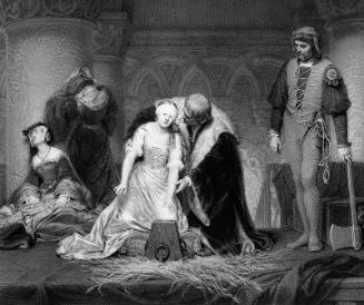 Execution of Lady Jane Grey