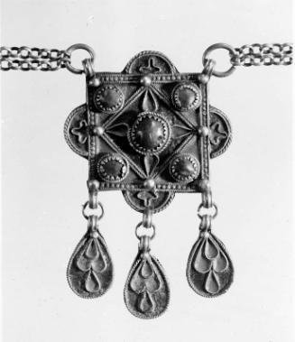 Pendant and chain