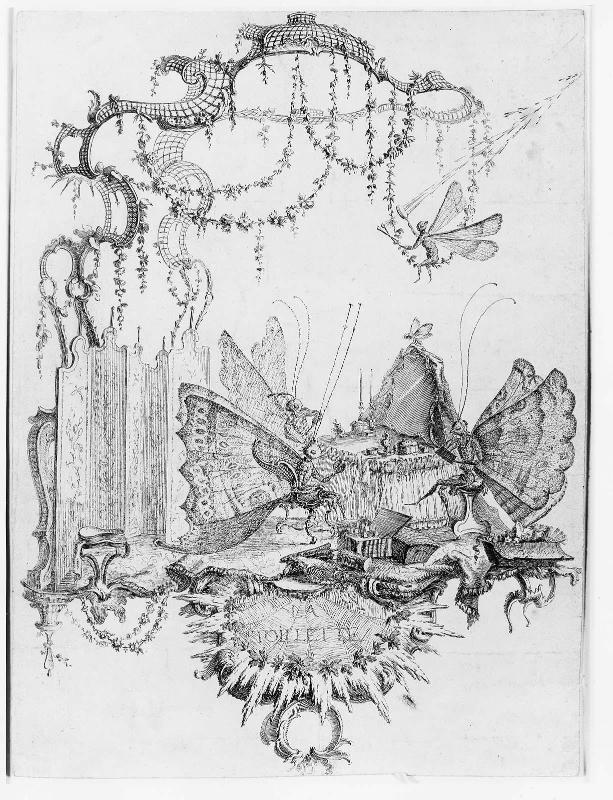 The Dressing Table, from the series Papilloneries humaines