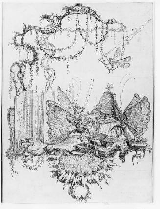 The Dressing Table, from the series Papilloneries humaines