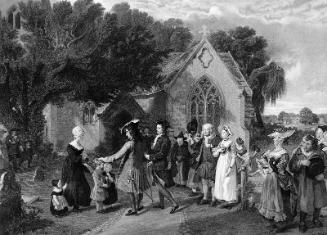 Sir Roger de Coverly going to Church