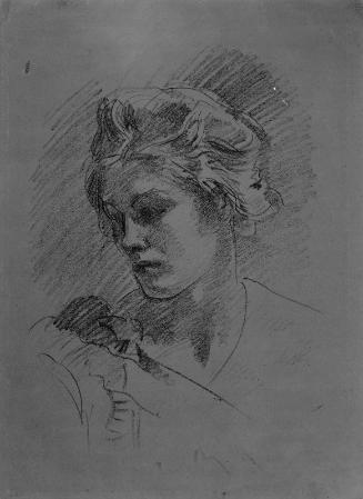Head of a woman