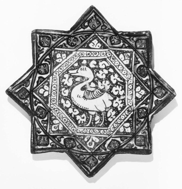Star tile with duck