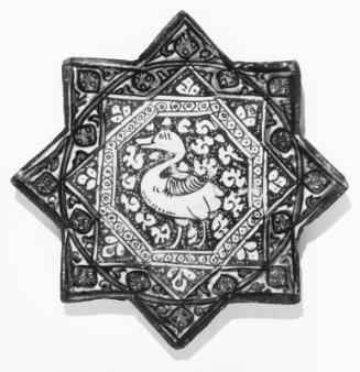 Star tile with duck