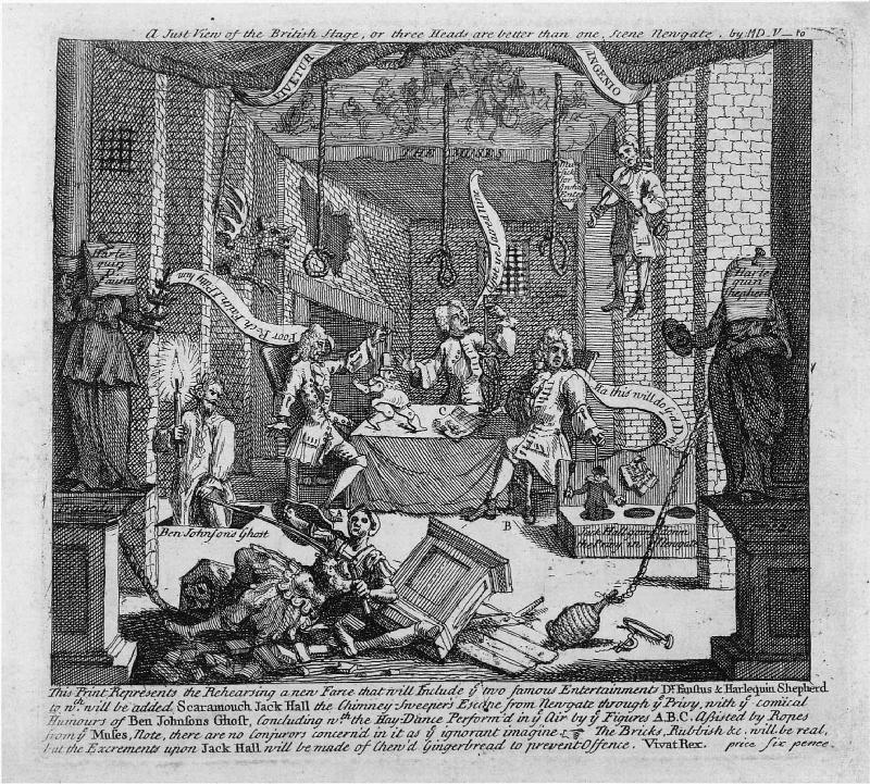 "A Just View of the British Stage"