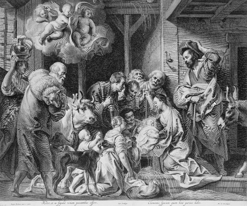 Adoration of the Shepherds
