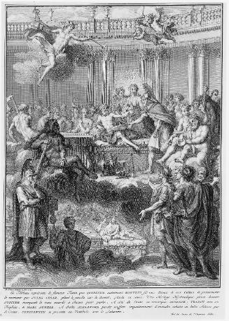 Festival of Quinirus with Roman Emperor