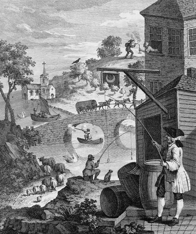 Frontispiece to Kirby's Perspective