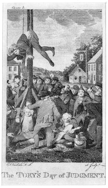 The Tory's Day of Judgment