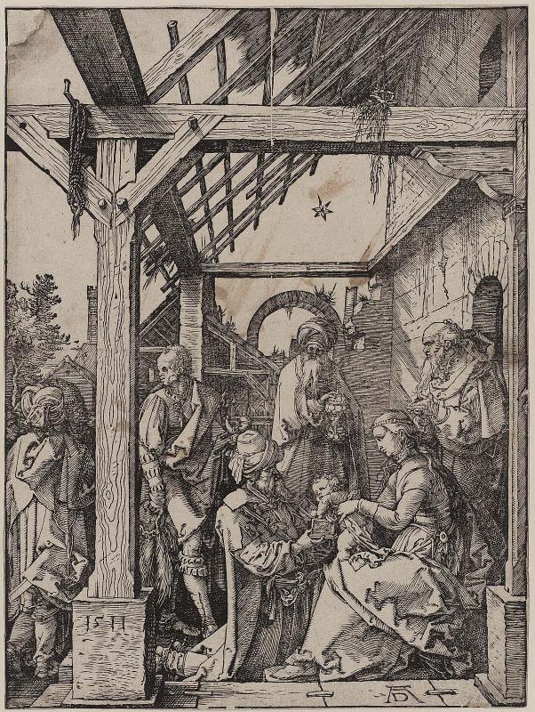 Adoration of the Magi