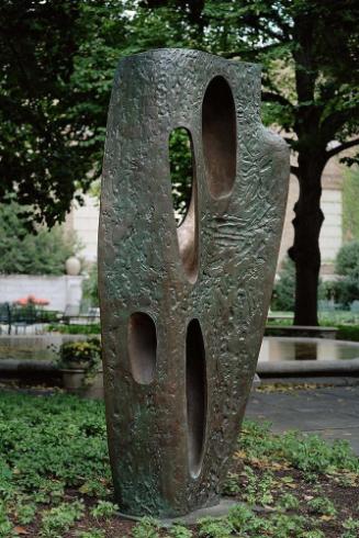 Installed in former Garden Courtyard