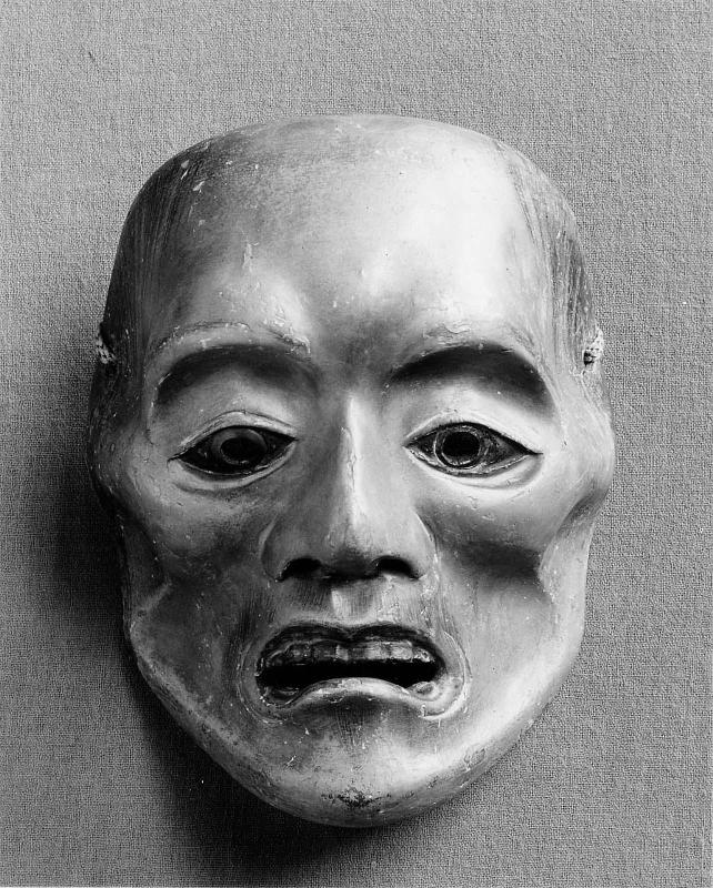 Nô mask of the Yaseotoko type