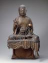 View: Statue on base