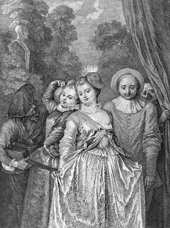 The Italian troupe