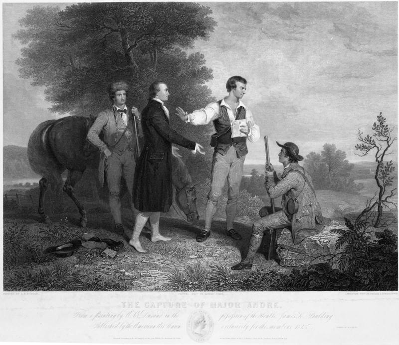 The Capture of Major André