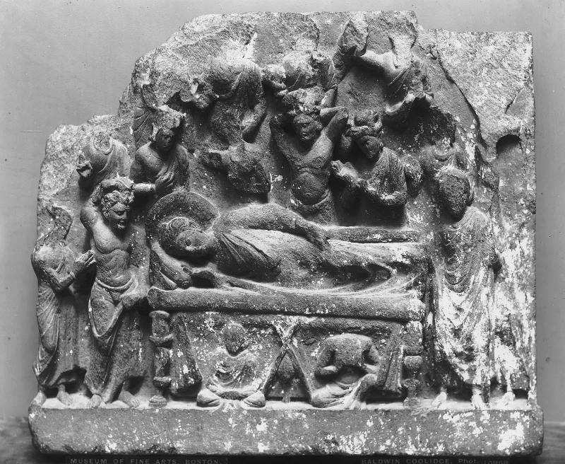 Final Perfection at the time of Death (Parinirvana) of the Buddha
