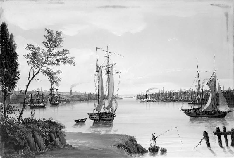 View of New York City
