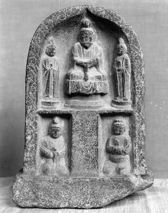 Votive offering of Celestial Venerable One and Attendants