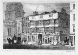 Old White Hart Tavern, Bishopsgate Street