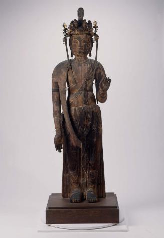 Jûichimen Kannon, the Eleven-Headed Bodhisattva of Compassion