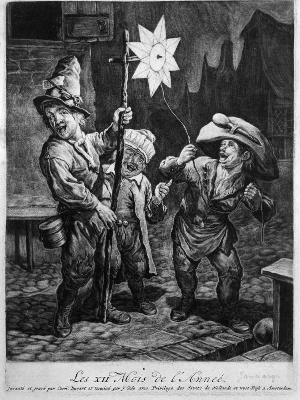 "January"  (Twelve months of the year)