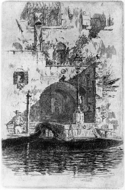 Venetian Scene