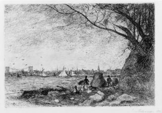 Landscape--with Brooklyn Bridge