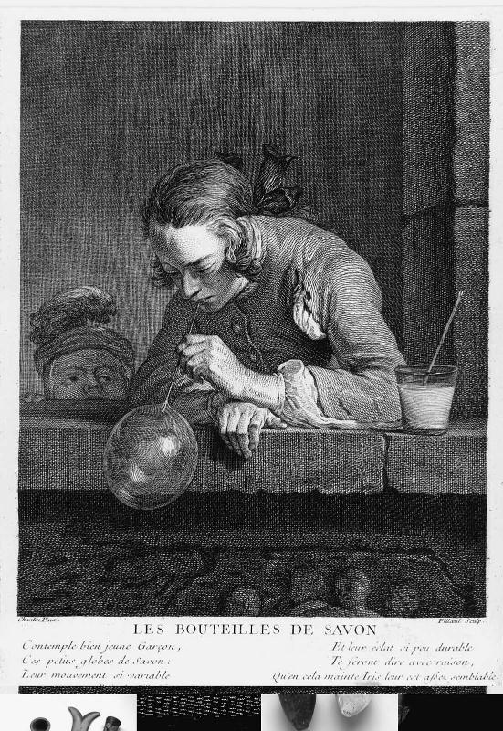 Les Bouteilles de Savon