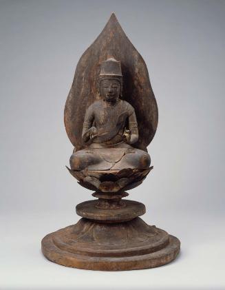 View:  Overall with base and mandorla