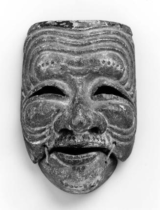 Nô mask of the Okina type