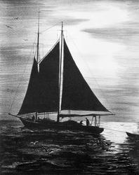 Return of the swordfish boat