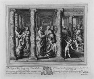 SS Peter and John Healing the Lame Man