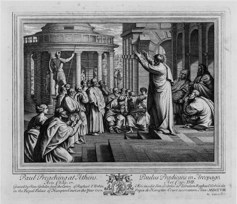 St. Paul Preaching at Athens