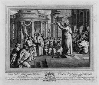 St. Paul Preaching at Athens