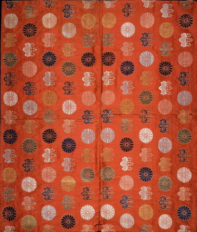 Buddhist altar cover (uchishiki)