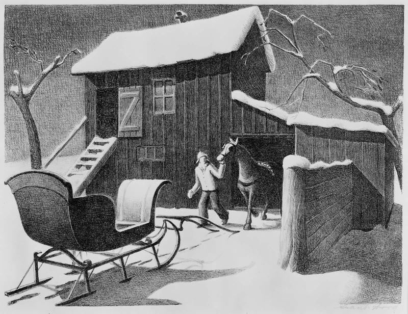 December Afternoon