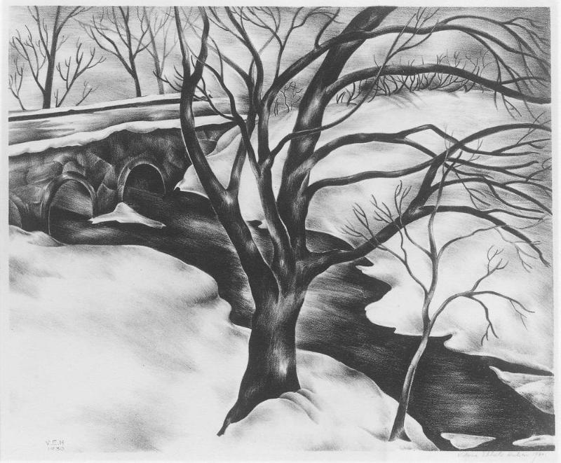 Winter landscape