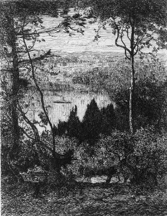 Landscape, On the Hudson