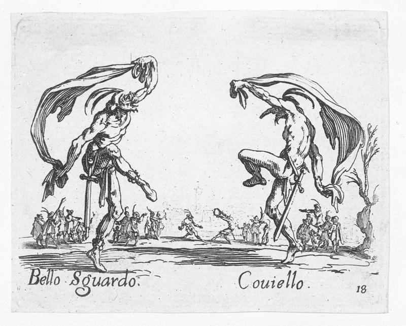 Balli di Sfessania: Bello Sguardo and Coviello