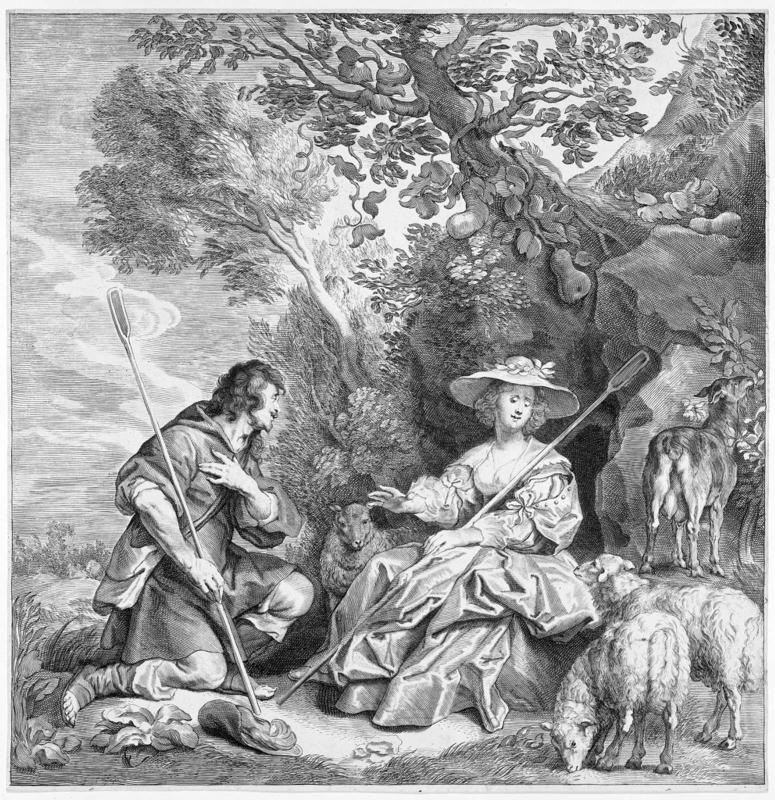 The Shepherd in love