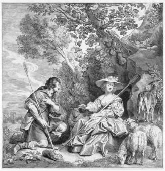 The Shepherd in love