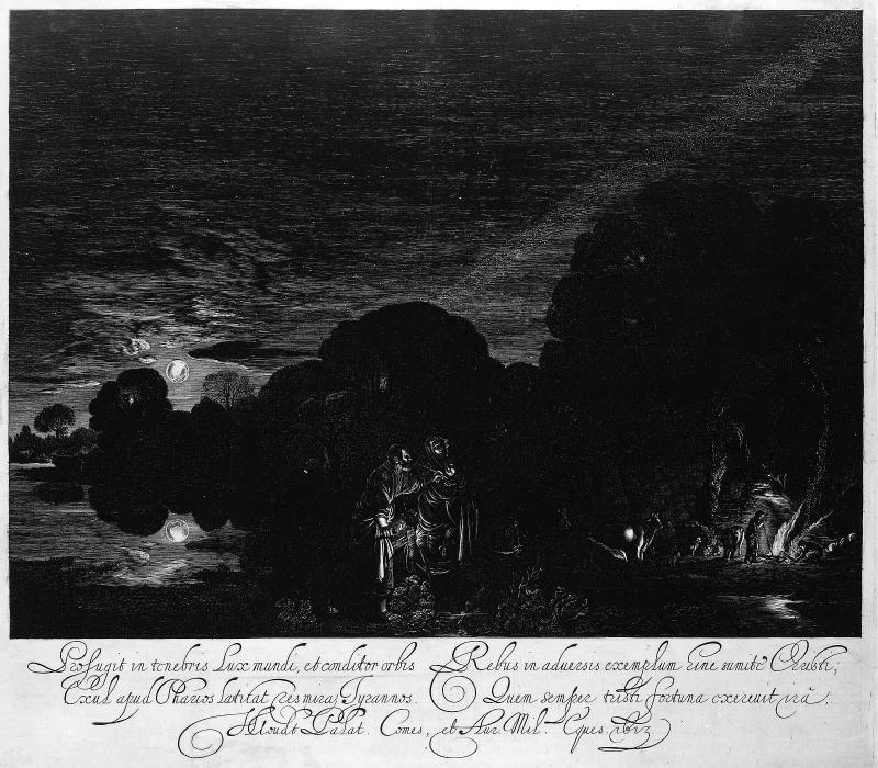 The Flight into Egypt