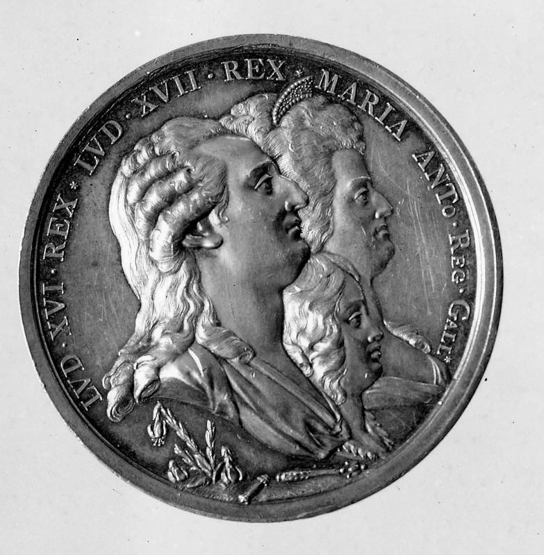 Louis XVI, Marie Antoinette, and Louis XVII